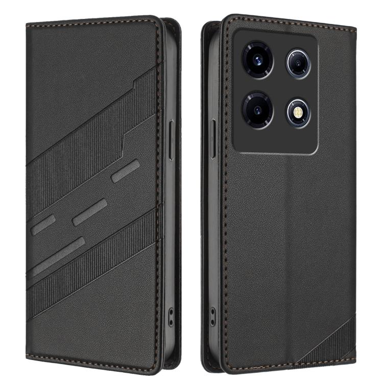 For Infinix Note 30 VIP Embossed Multi-functional Wallet Retro Leather Phone Case