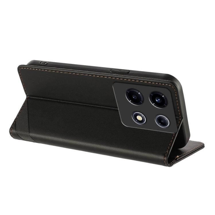 For Infinix Note 30 VIP Embossed Multi-functional Wallet Retro Leather Phone Case