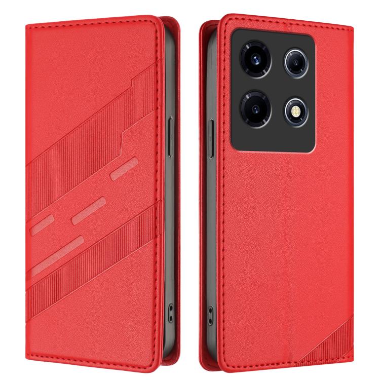 For Infinix Note 30 VIP Embossed Multi-functional Wallet Retro Leather Phone Case