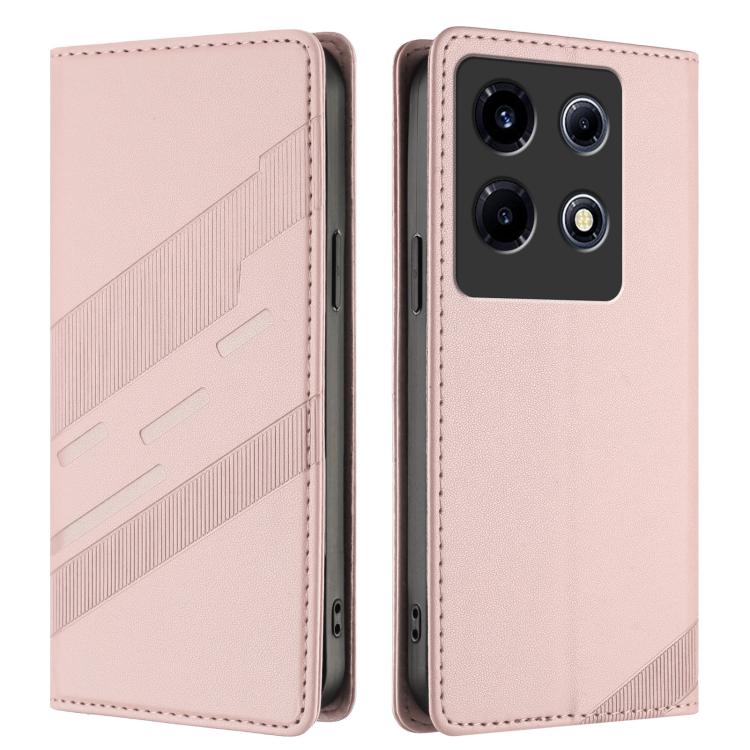 For Infinix Note 30 VIP Embossed Multi-functional Wallet Retro Leather Phone Case