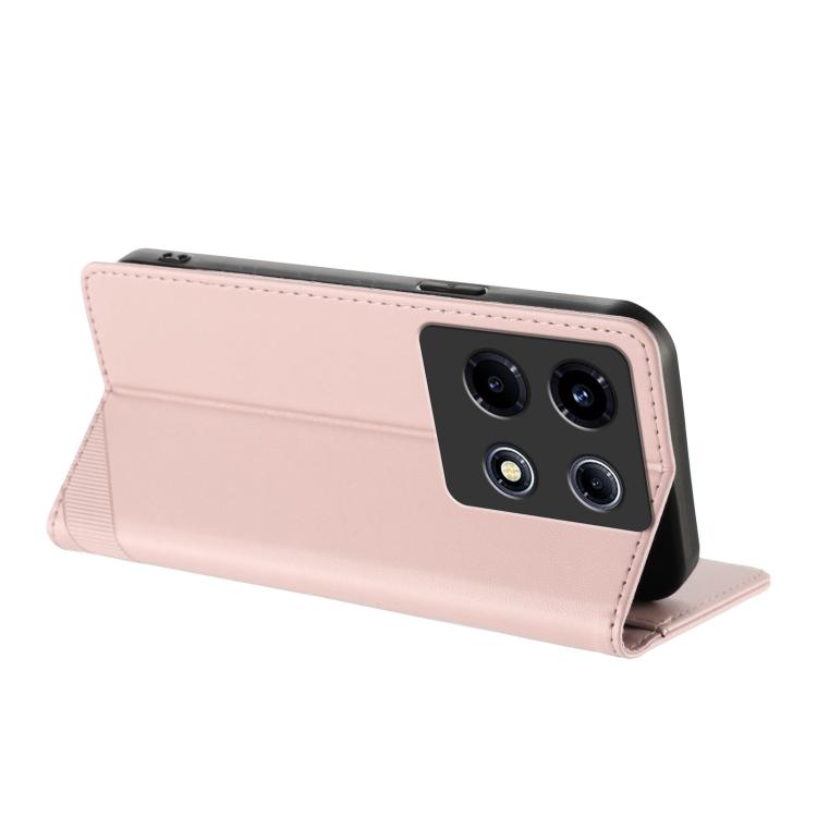 For Infinix Note 30 VIP Embossed Multi-functional Wallet Retro Leather Phone Case