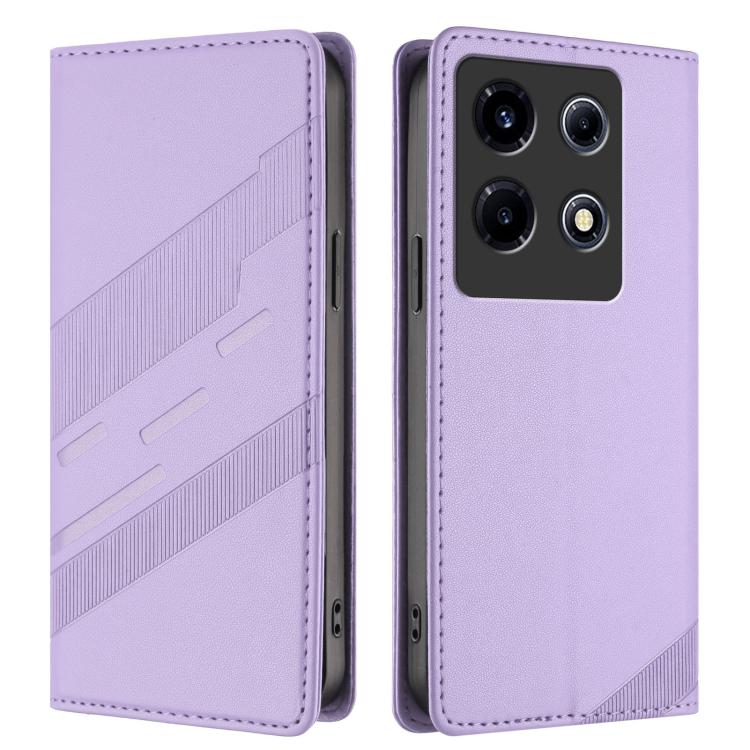 For Infinix Note 30 VIP Embossed Multi-functional Wallet Retro Leather Phone Case