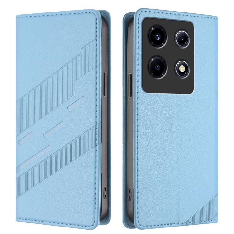 For Infinix Note 30 VIP Embossed Multi-functional Wallet Retro Leather Phone Case