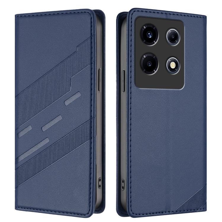 For Infinix Note 30 VIP Embossed Multi-functional Wallet Retro Leather Phone Case