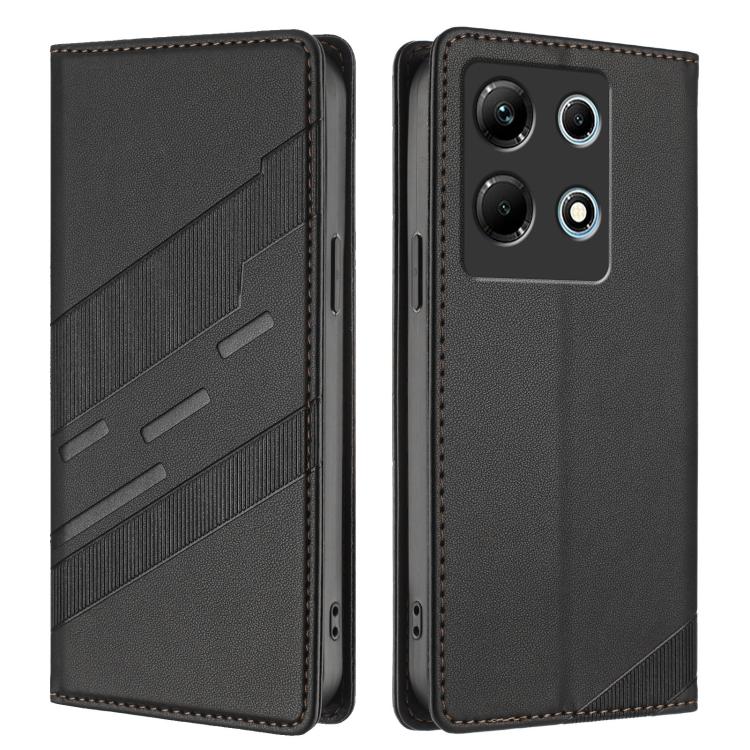 For Infinix Note 30 4G Embossed Multi-functional Wallet Retro Leather Phone Case