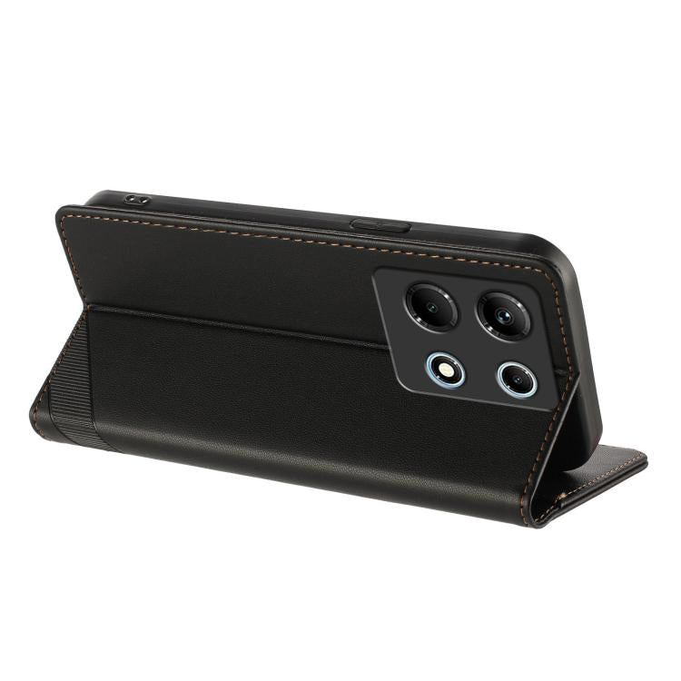 For Infinix Note 30 4G Embossed Multi-functional Wallet Retro Leather Phone Case