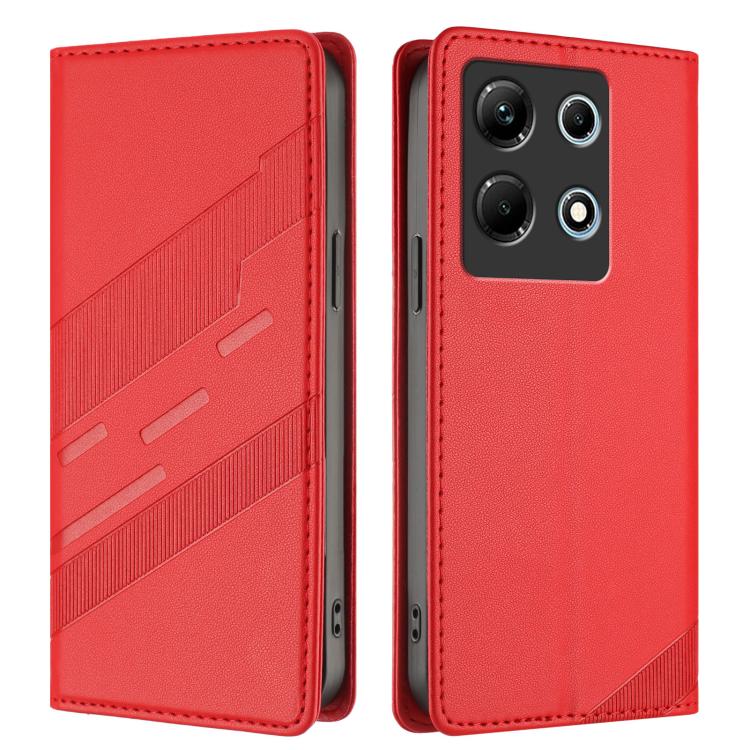 For Infinix Note 30 4G Embossed Multi-functional Wallet Retro Leather Phone Case