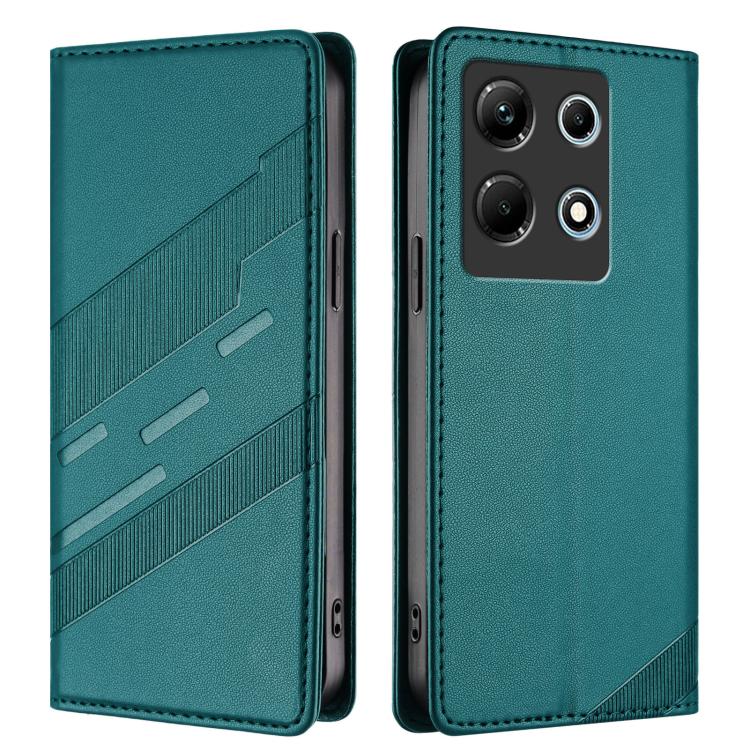 For Infinix Note 30 4G Embossed Multi-functional Wallet Retro Leather Phone Case