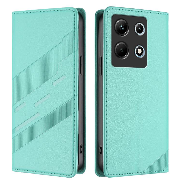 For Infinix Note 30 4G Embossed Multi-functional Wallet Retro Leather Phone Case