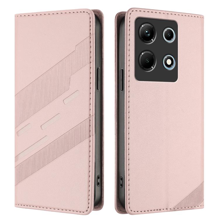 For Infinix Note 30 4G Embossed Multi-functional Wallet Retro Leather Phone Case