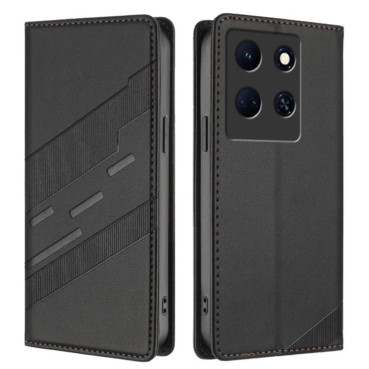 For Infinix Note 30 5G Embossed Multi-functional Wallet Retro Leather Phone Case