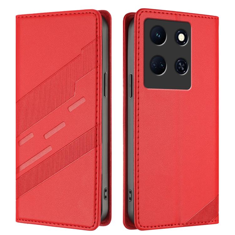 For Infinix Note 30 5G Embossed Multi-functional Wallet Retro Leather Phone Case
