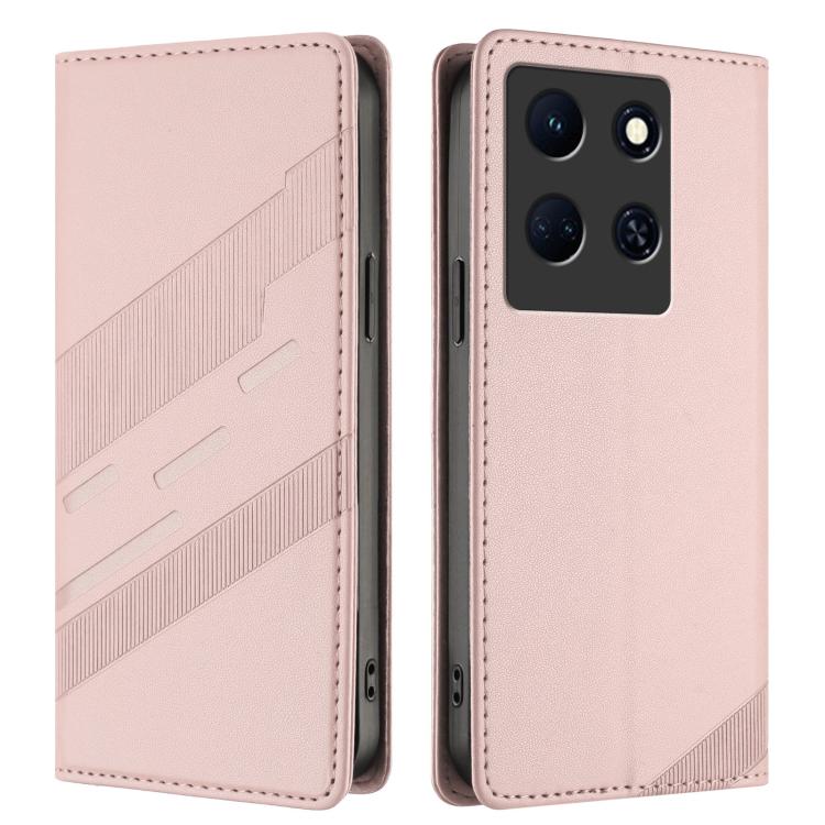 For Infinix Note 30 5G Embossed Multi-functional Wallet Retro Leather Phone Case