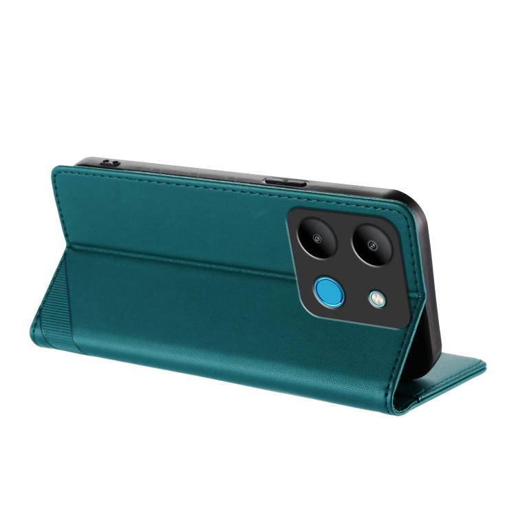 For Infinix Smart 7 Embossed Multi-functional Wallet Retro Leather Phone Case