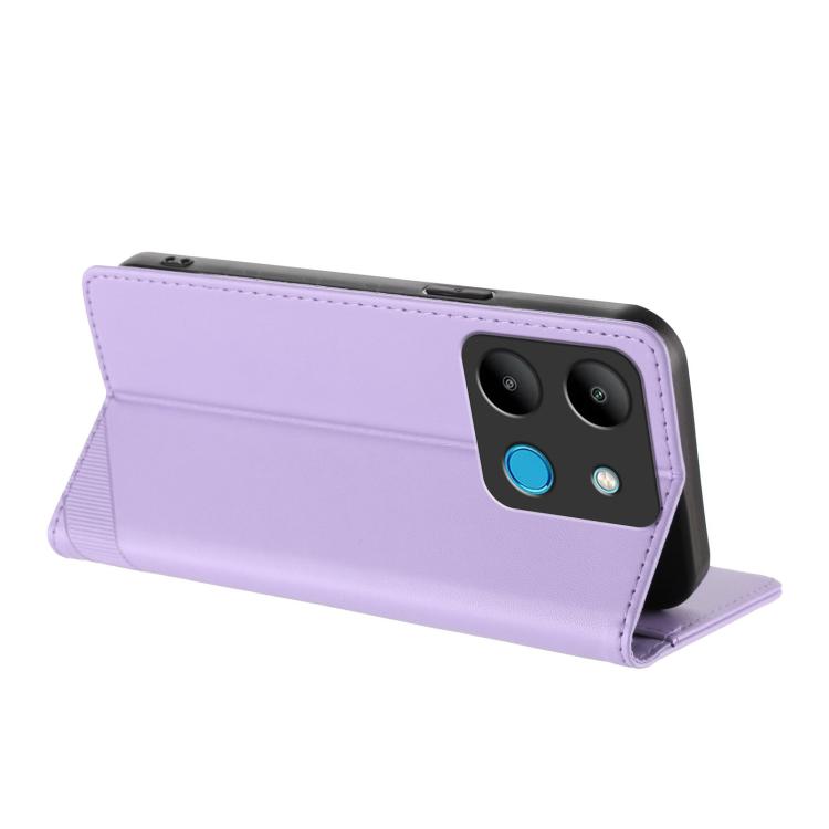For Infinix Smart 7 Embossed Multi-functional Wallet Retro Leather Phone Case