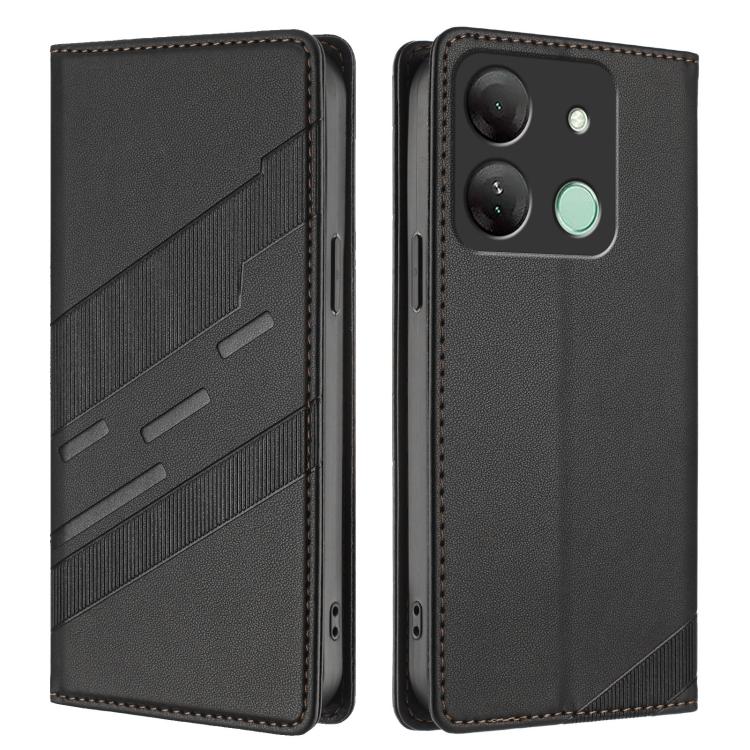 For Infinix Smart 7 HD Embossed Multi-functional Wallet Retro Leather Phone Case