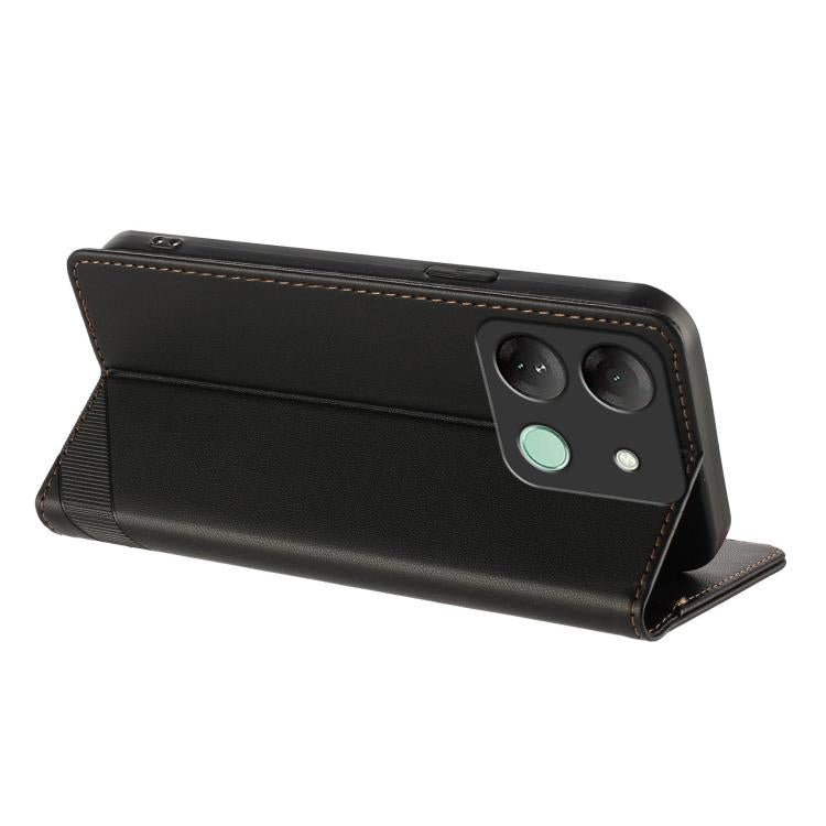 For Infinix Smart 7 HD Embossed Multi-functional Wallet Retro Leather Phone Case