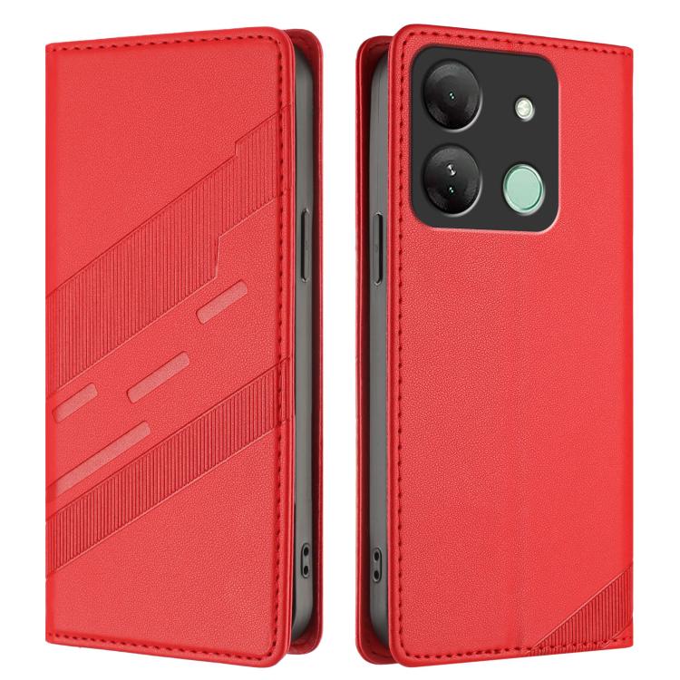 For Infinix Smart 7 HD Embossed Multi-functional Wallet Retro Leather Phone Case