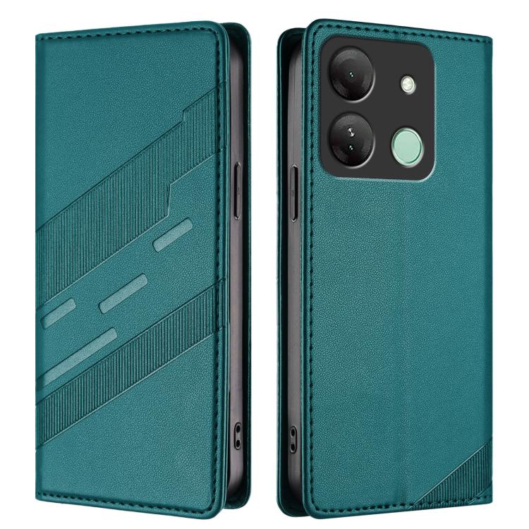 For Infinix Smart 7 HD Embossed Multi-functional Wallet Retro Leather Phone Case