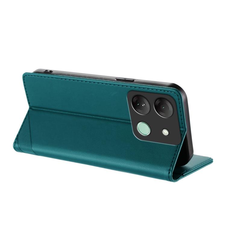 For Infinix Smart 7 HD Embossed Multi-functional Wallet Retro Leather Phone Case