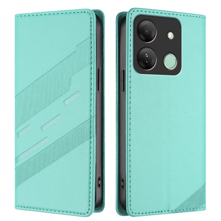 For Infinix Smart 7 HD Embossed Multi-functional Wallet Retro Leather Phone Case