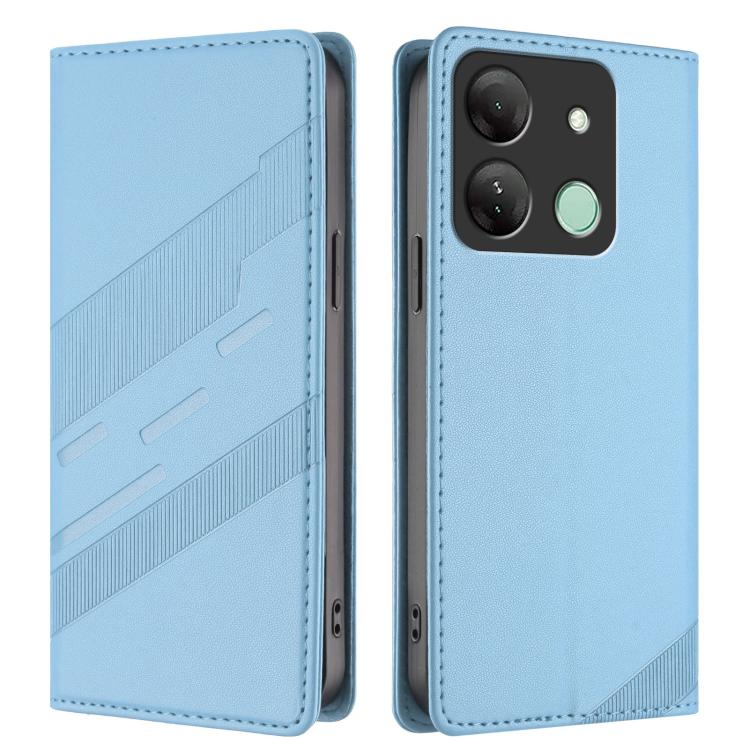 For Infinix Smart 7 HD Embossed Multi-functional Wallet Retro Leather Phone Case