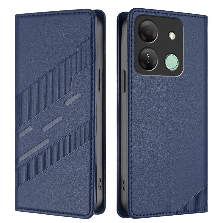 For Infinix Smart 7 HD Embossed Multi-functional Wallet Retro Leather Phone Case