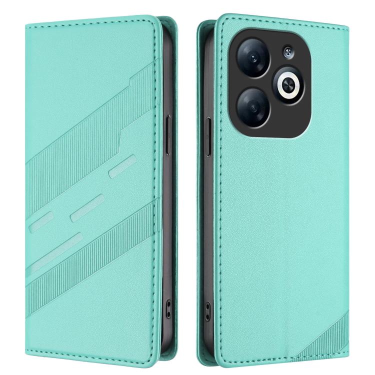 For Infinix Smart 8 Pro Embossed Multi-functional Wallet Retro Leather Phone Case