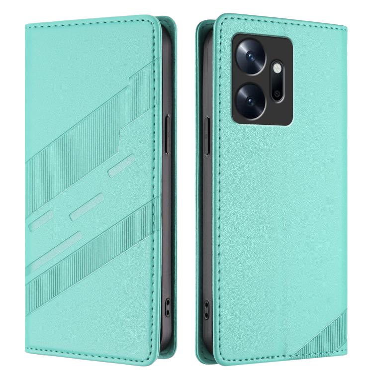 For Infinix Zero 20 Embossed Multi-functional Wallet Retro Leather Phone Case
