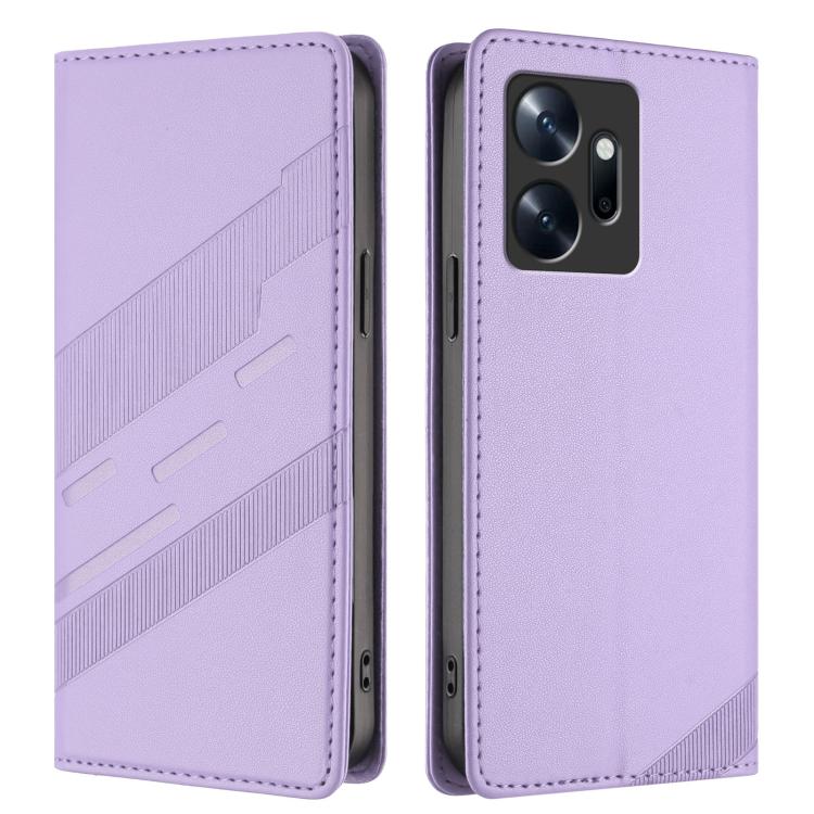 For Infinix Zero 20 Embossed Multi-functional Wallet Retro Leather Phone Case