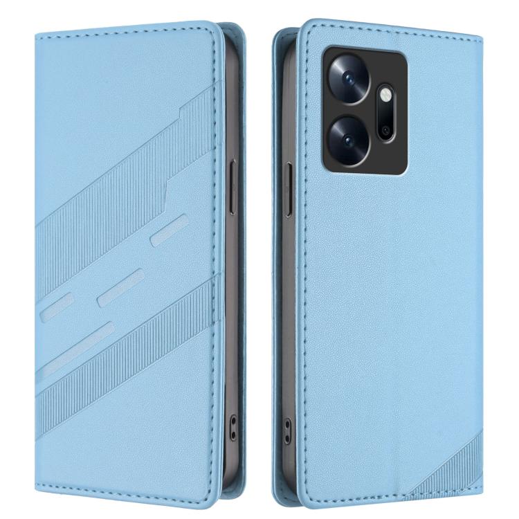 For Infinix Zero 20 Embossed Multi-functional Wallet Retro Leather Phone Case