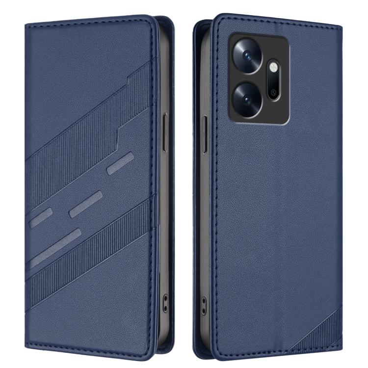 For Infinix Zero 20 Embossed Multi-functional Wallet Retro Leather Phone Case
