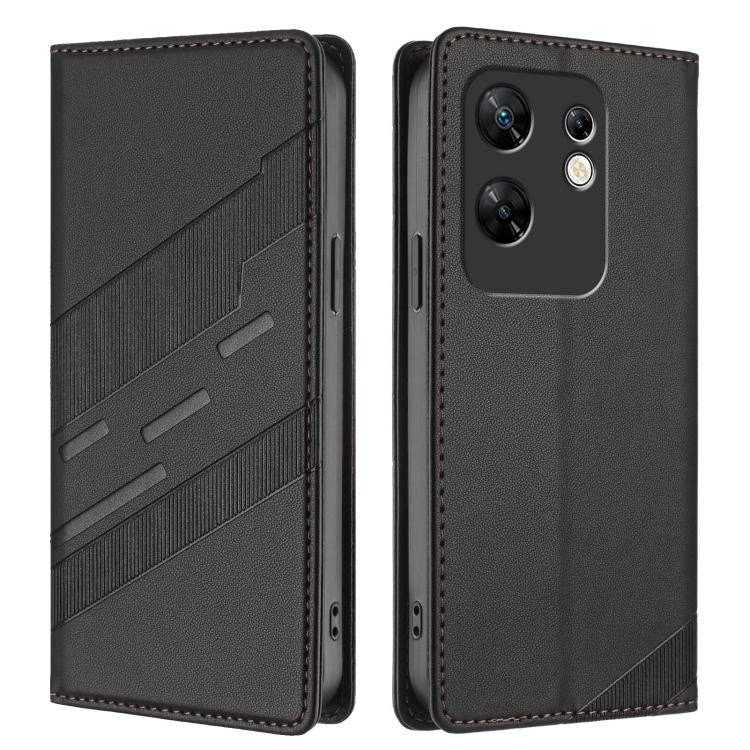 For Infinix Zero 30 4G Embossed Multi-functional Wallet Retro Leather Phone Case