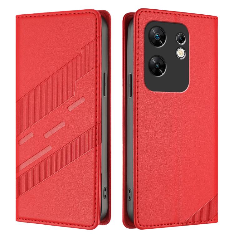 For Infinix Zero 30 4G Embossed Multi-functional Wallet Retro Leather Phone Case