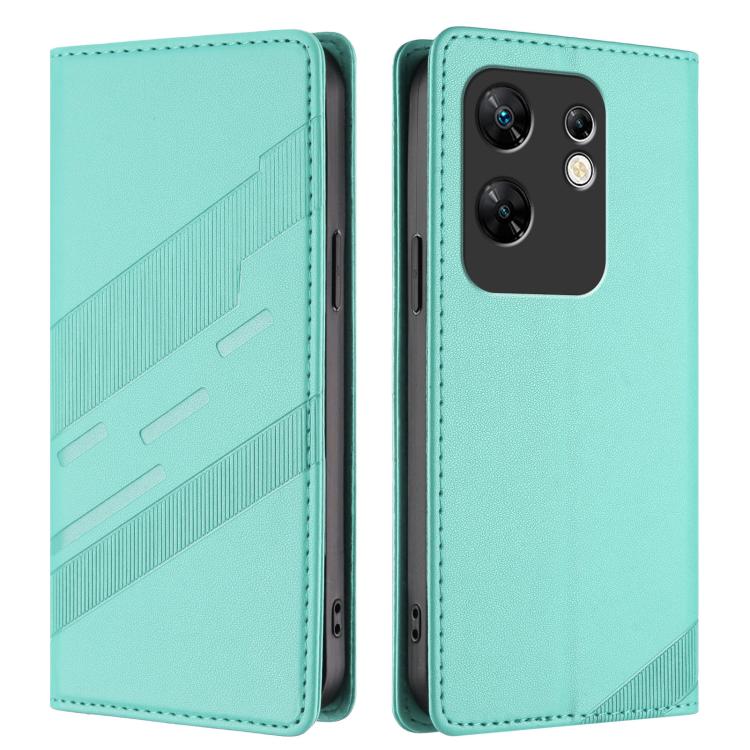 For Infinix Zero 30 4G Embossed Multi-functional Wallet Retro Leather Phone Case