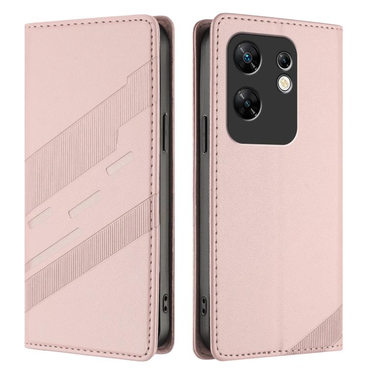 For Infinix Zero 30 4G Embossed Multi-functional Wallet Retro Leather Phone Case