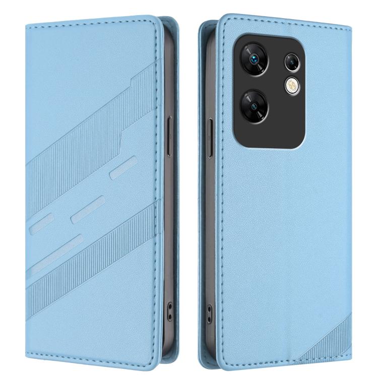 For Infinix Zero 30 4G Embossed Multi-functional Wallet Retro Leather Phone Case