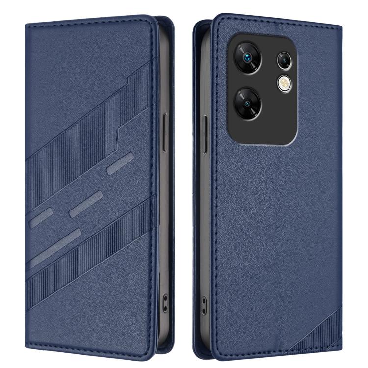 For Infinix Zero 30 4G Embossed Multi-functional Wallet Retro Leather Phone Case