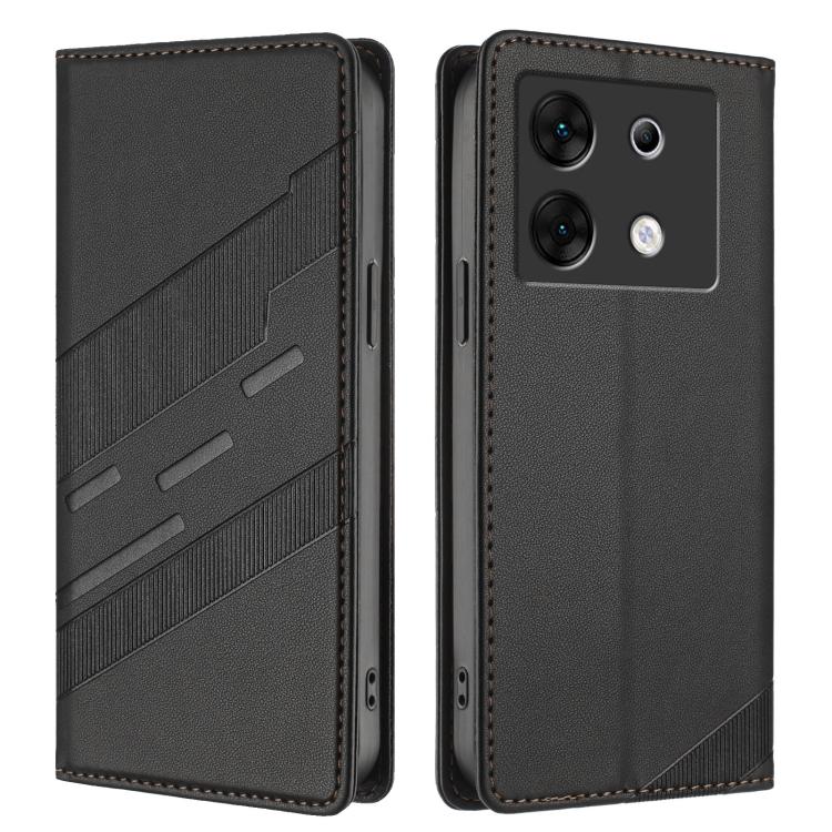 For Infinix Zero 30 5G Embossed Multi-functional Wallet Retro Leather Phone Case