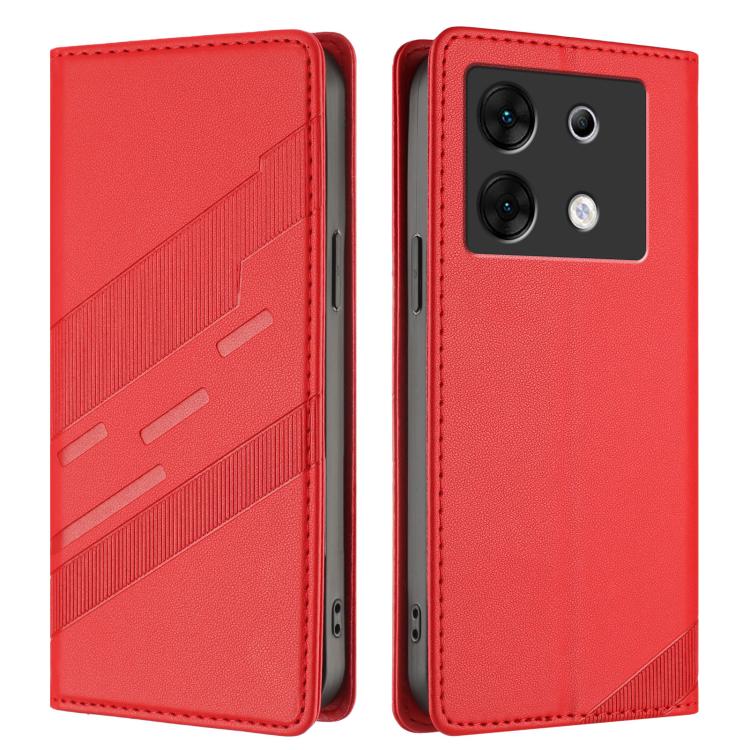 For Infinix Zero 30 5G Embossed Multi-functional Wallet Retro Leather Phone Case