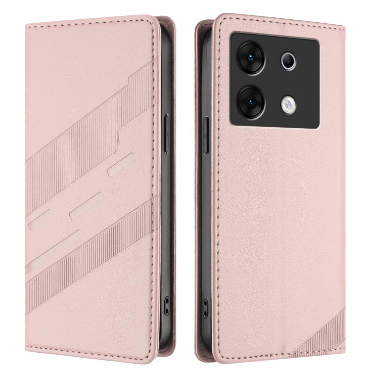 For Infinix Zero 30 5G Embossed Multi-functional Wallet Retro Leather Phone Case
