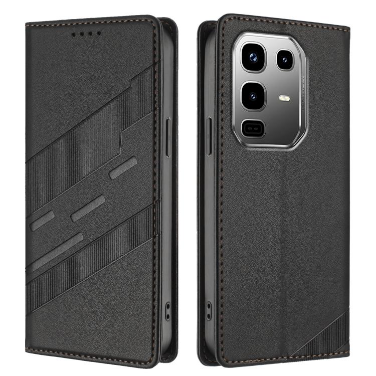 For Infinix Note 50 Pro+ 5G Embossed Multi-functional Wallet Retro Leather Phone Case