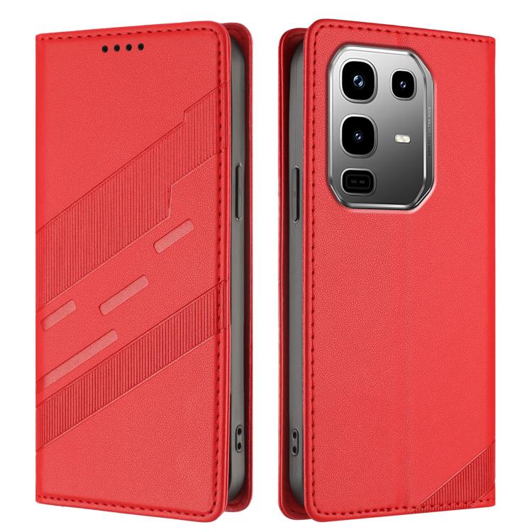 For Infinix Note 50 Pro+ 5G Embossed Multi-functional Wallet Retro Leather Phone Case