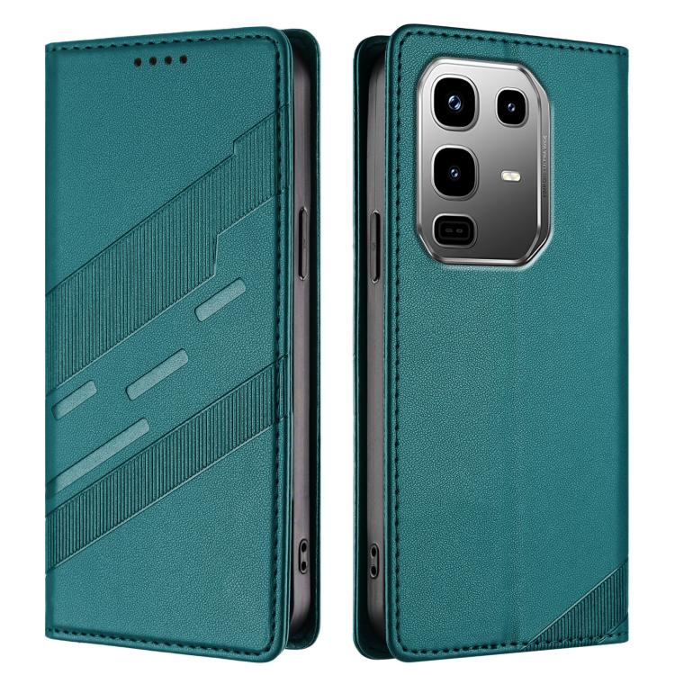 For Infinix Note 50 Pro+ 5G Embossed Multi-functional Wallet Retro Leather Phone Case