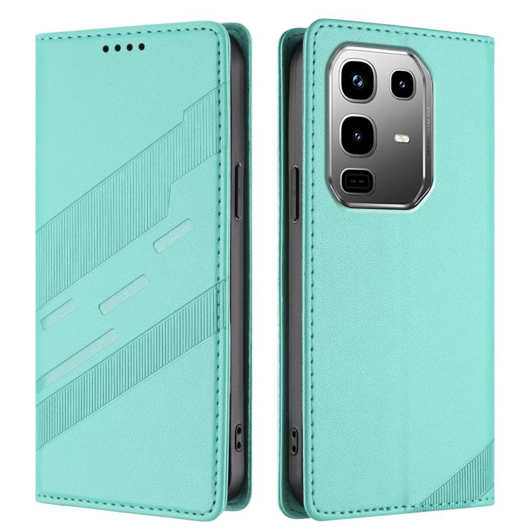 For Infinix Note 50 Pro+ 5G Embossed Multi-functional Wallet Retro Leather Phone Case