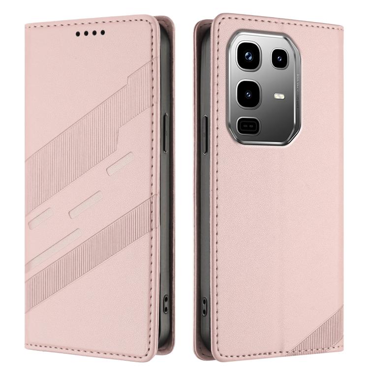 For Infinix Note 50 Pro+ 5G Embossed Multi-functional Wallet Retro Leather Phone Case