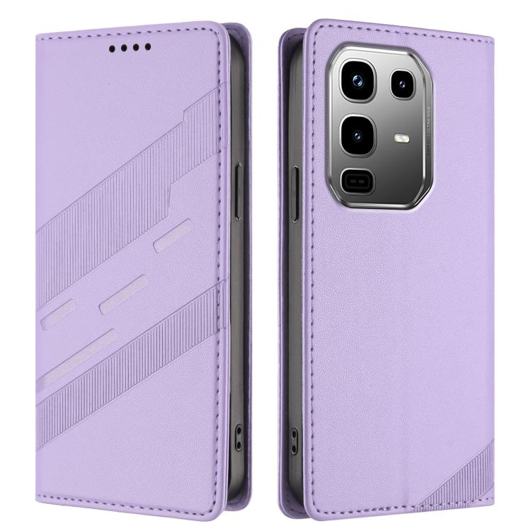 For Infinix Note 50 Pro+ 5G Embossed Multi-functional Wallet Retro Leather Phone Case