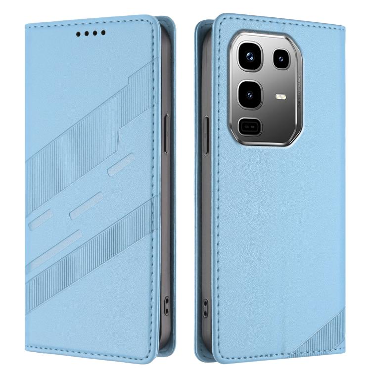 For Infinix Note 50 Pro+ 5G Embossed Multi-functional Wallet Retro Leather Phone Case