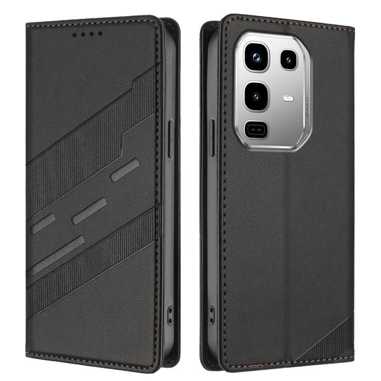For Infinix Note 50 Pro 4G Embossed Multi-functional Wallet Retro Leather Phone Case