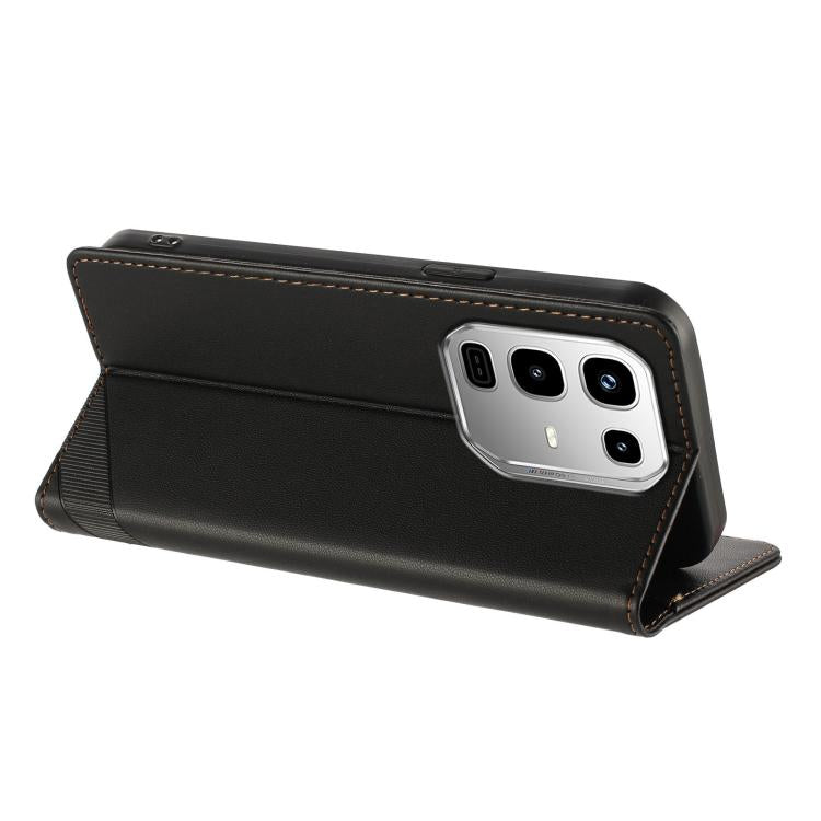 For Infinix Note 50 Pro 4G Embossed Multi-functional Wallet Retro Leather Phone Case